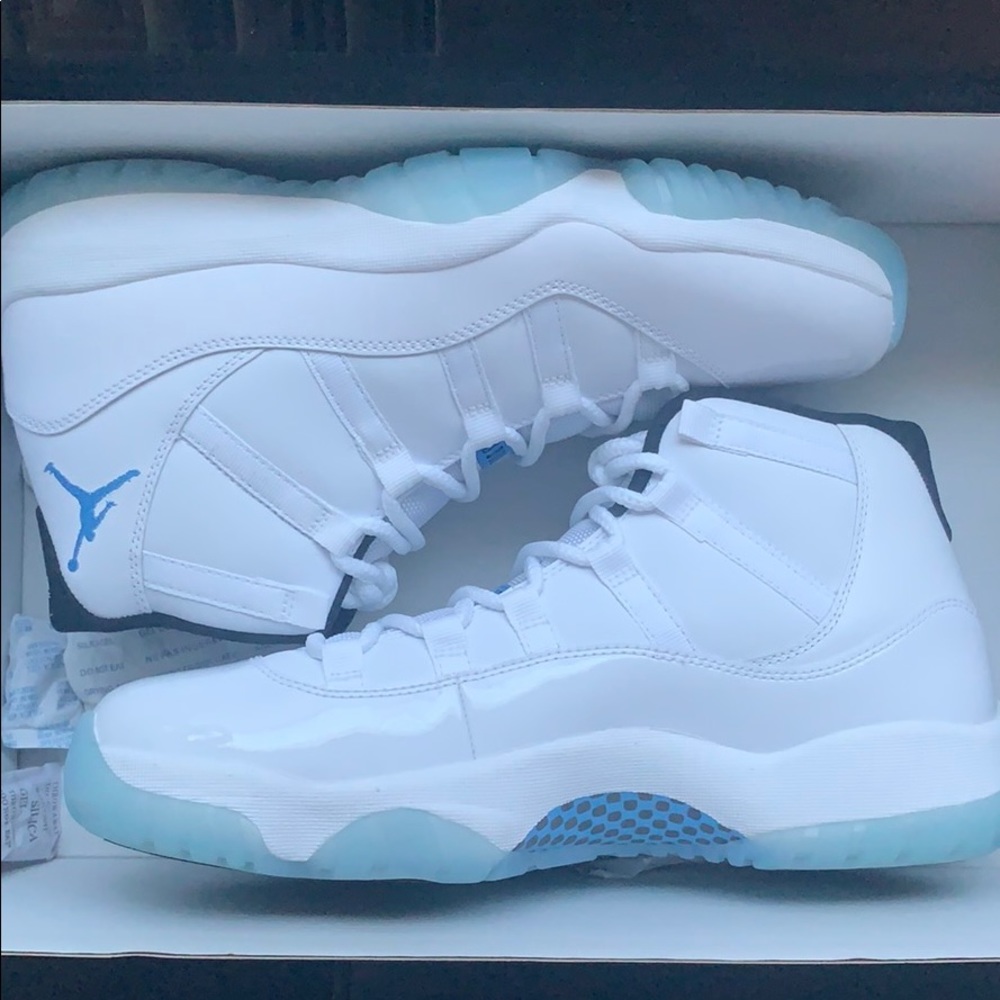 Authentic Jordan Retro 11 Legend Blue